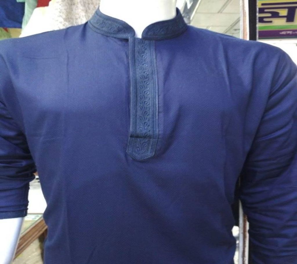 Cotton Punjabi For Men - Blue 