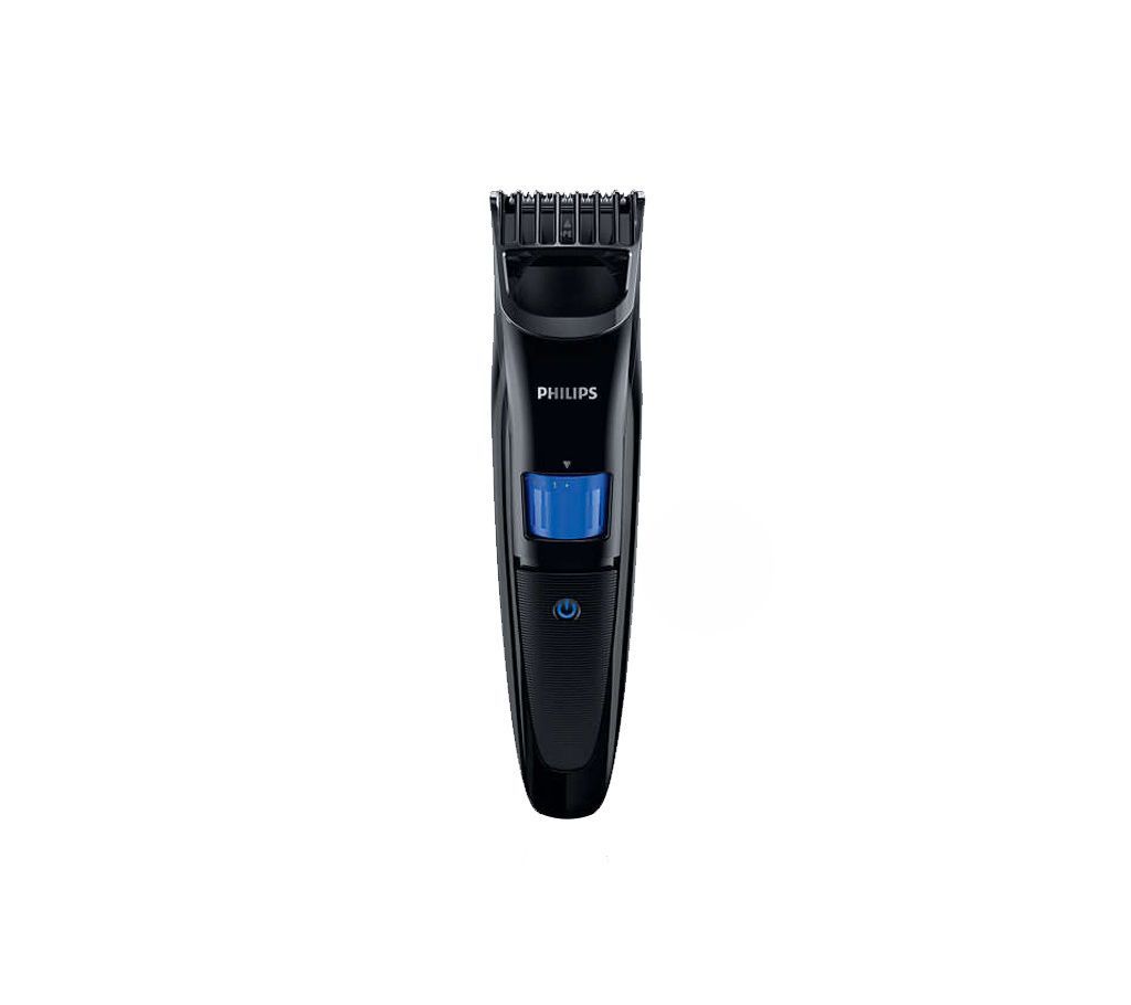 philips QT-4001 Trimmer for Men - Black