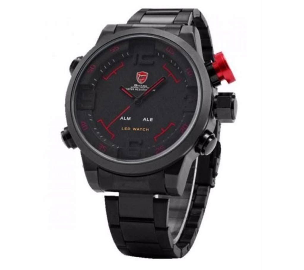 Shark (Copy) LED Sports Watch Red