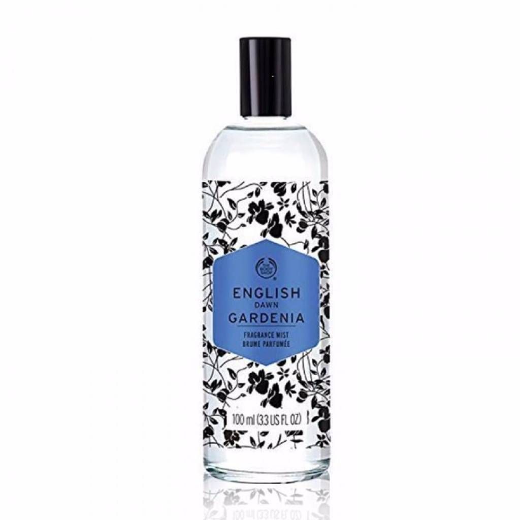 English Dawn Gardenia Fragrance Mist unisex perfume 