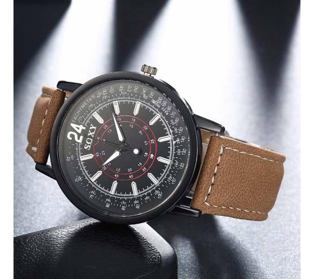 Soxy Gents Wrist Watch
