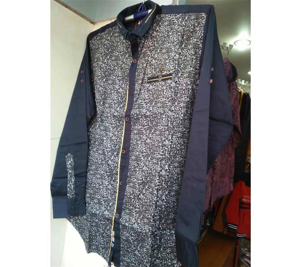 Full Sleeve Shirt - Style of Indian dot
