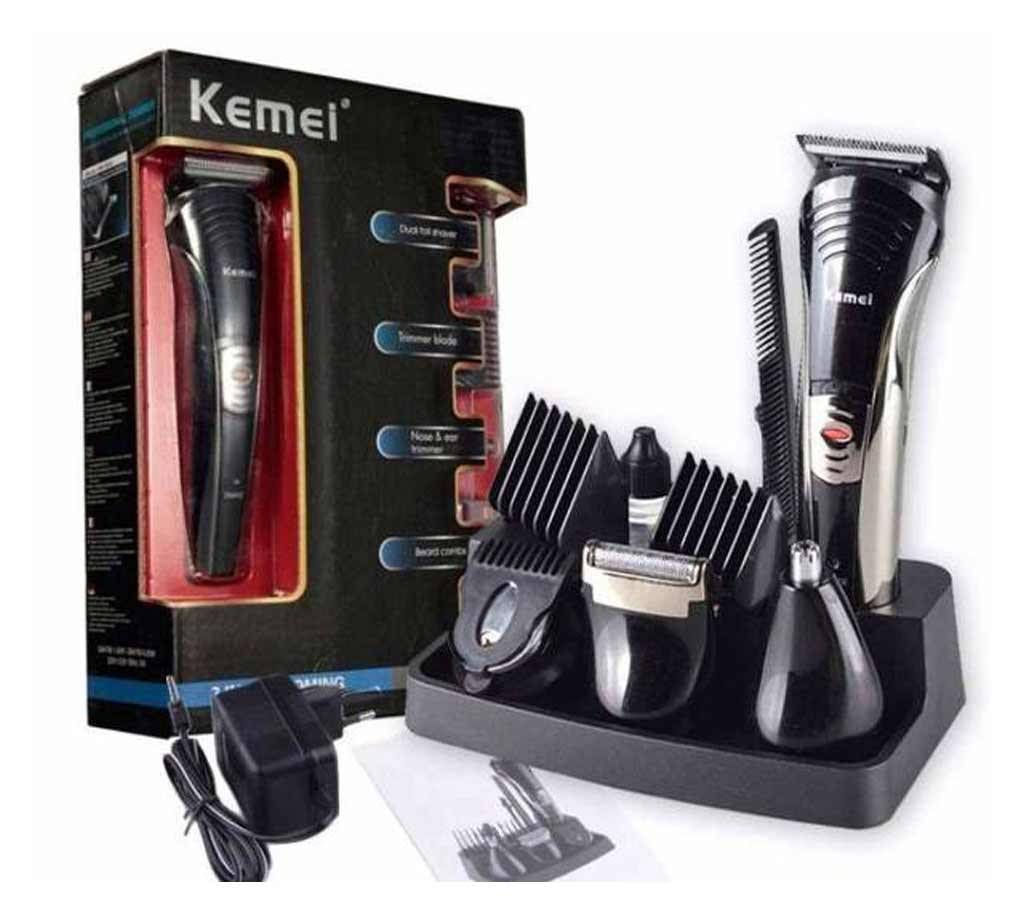 Kemei Km-590A 7 In 1 Professional Shaver