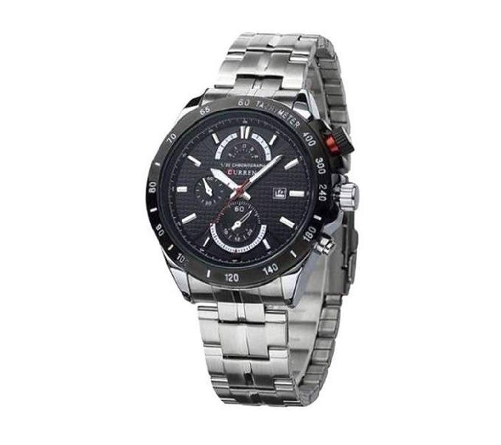 Curren Stainless Steel Chronograph Watch For Men