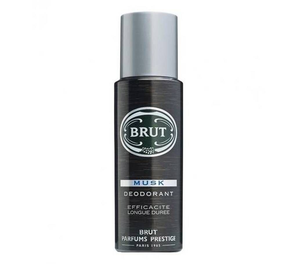BRUT  Musk Deodorant for Men (France)