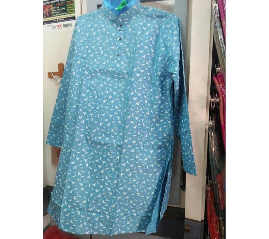 Cotton print punjabi