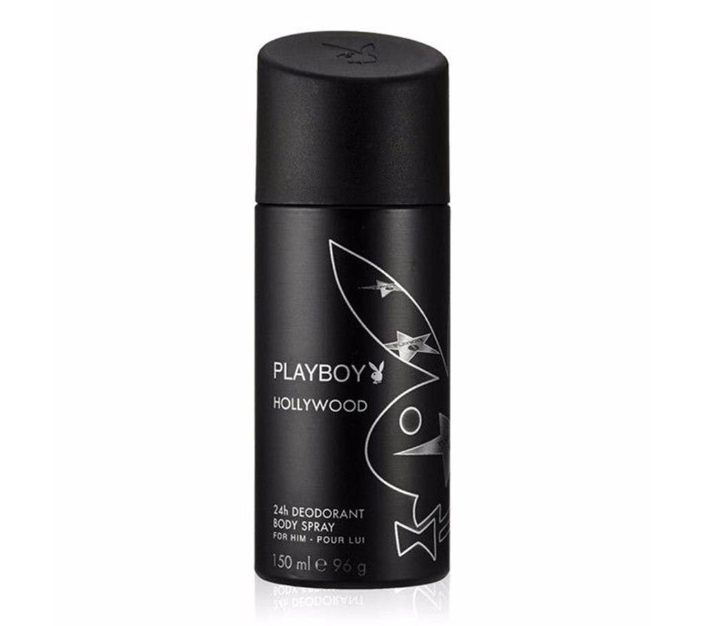 Playboy Hollywood Deo Spray For Men (150 ml.)