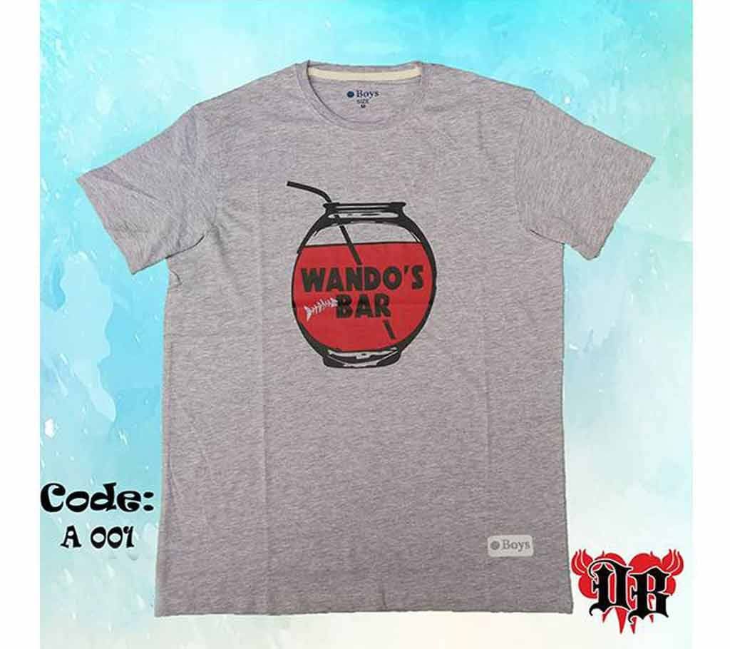 Wando's Man Cotton T-Shirt