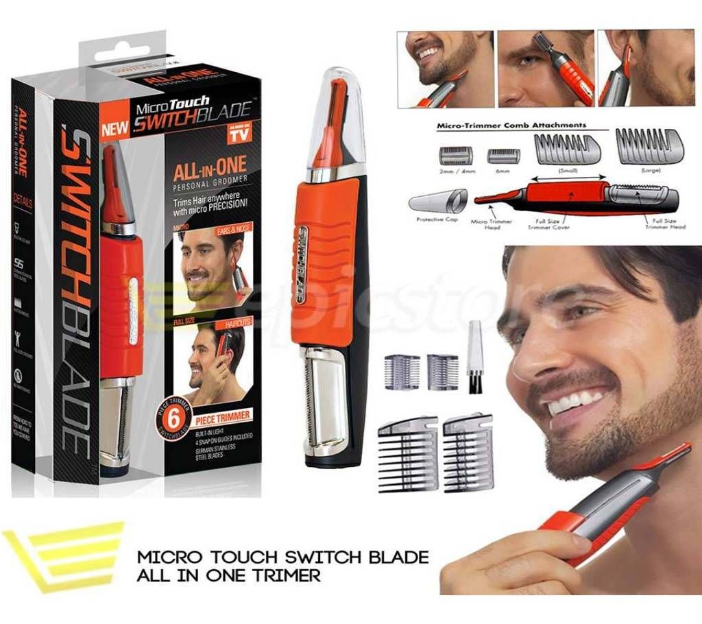 Micro Touch Switchblade