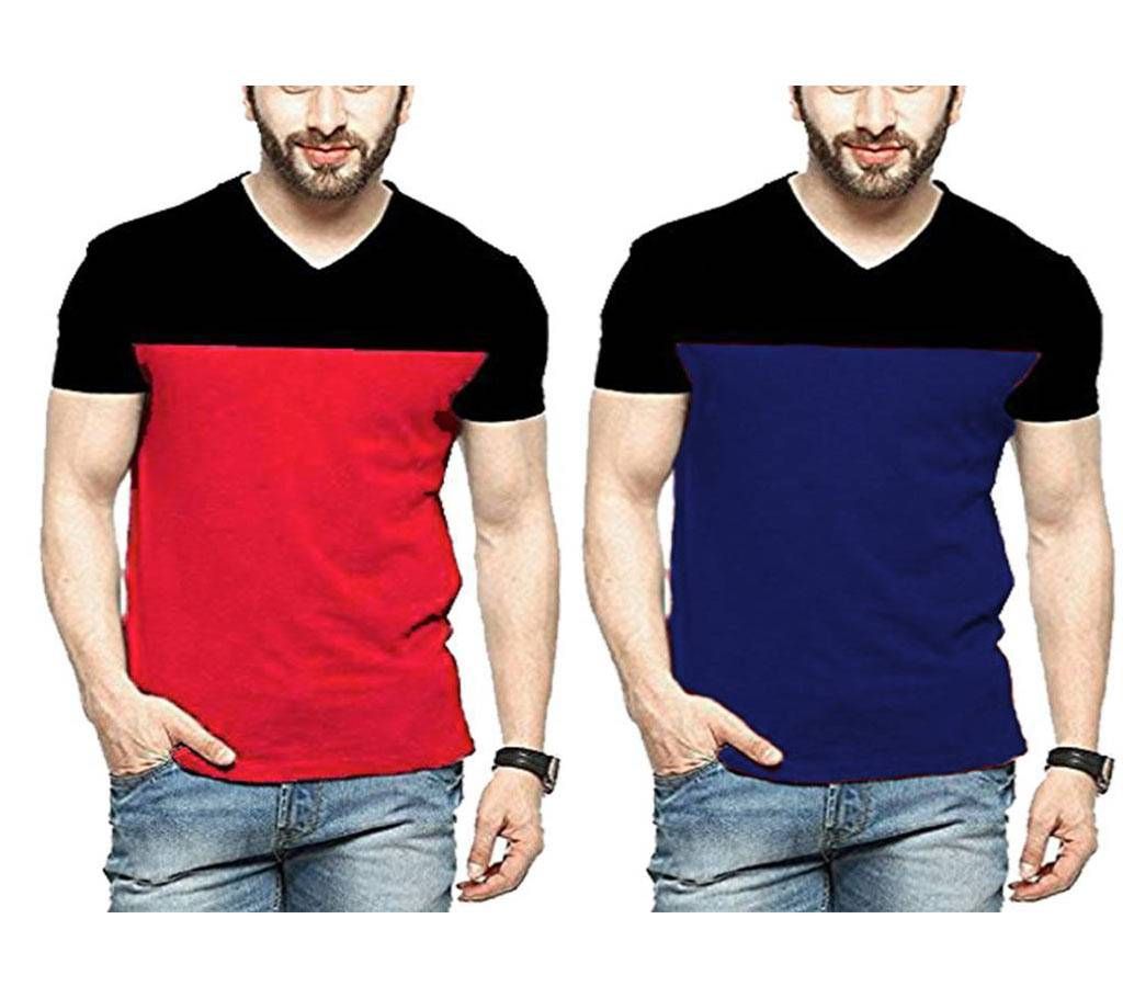 Mens Cotton T-Shirt Combo Offer