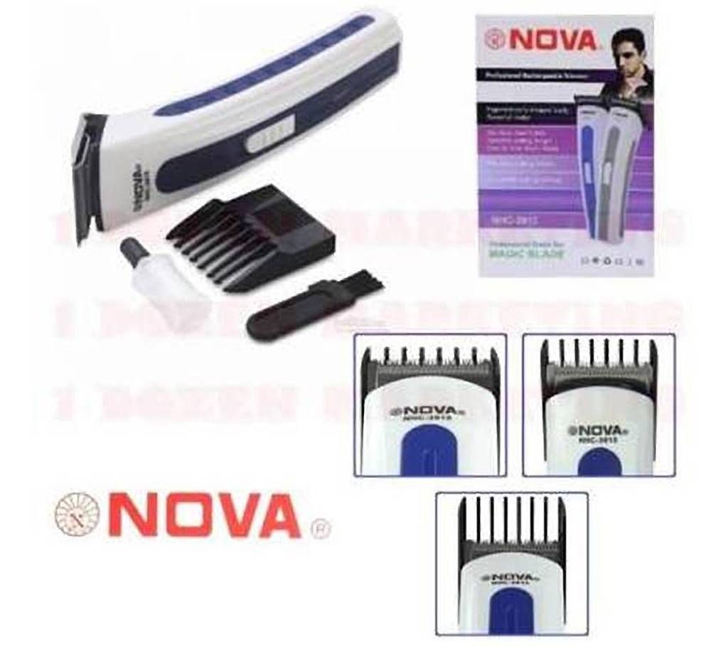 Nova NHC-3915 Rechargeable Hair Trimmer