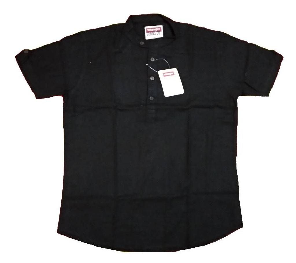 Menz Full Sleeve Cotton Casual Check Katua