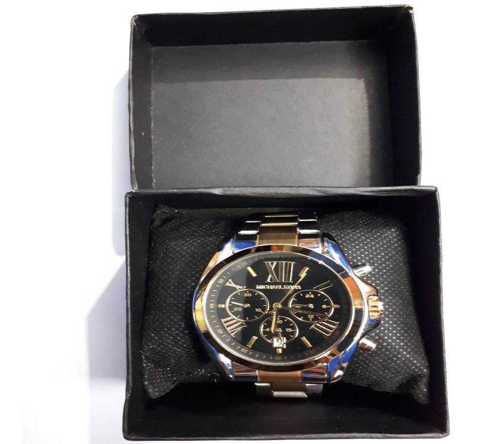 Michael Kors chronograph  stainless steel Watch Replica
