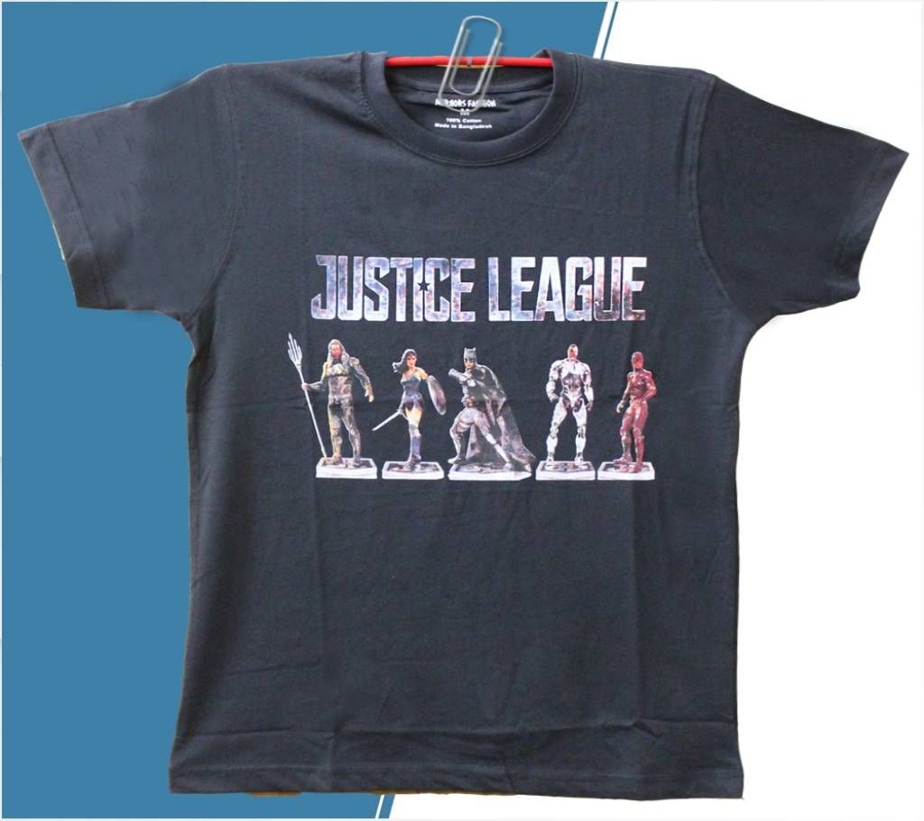 Justice League printed T shirt for men 