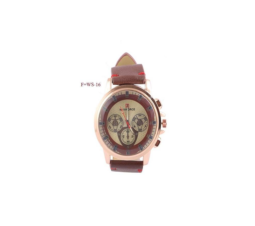 Naviforce gents wrist watch. F=Ws-16