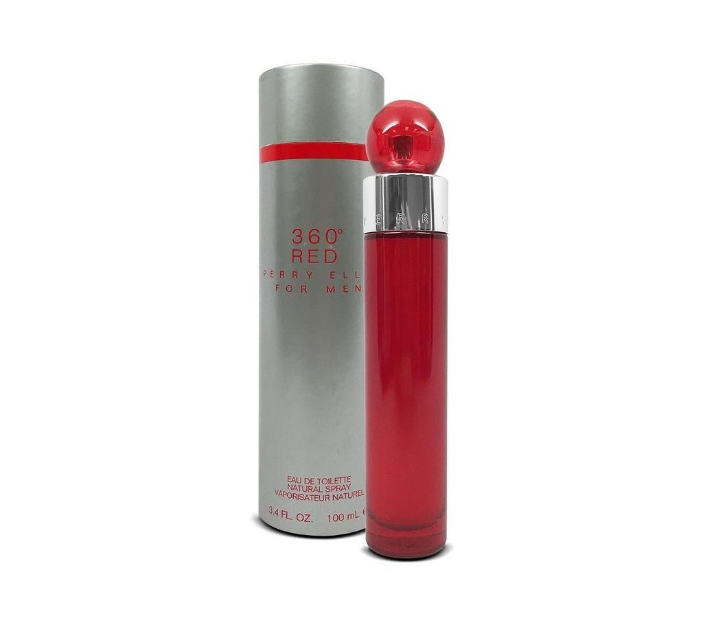 PERRI ELLIS 360 RED MEN EDT 100 ML import from dubai