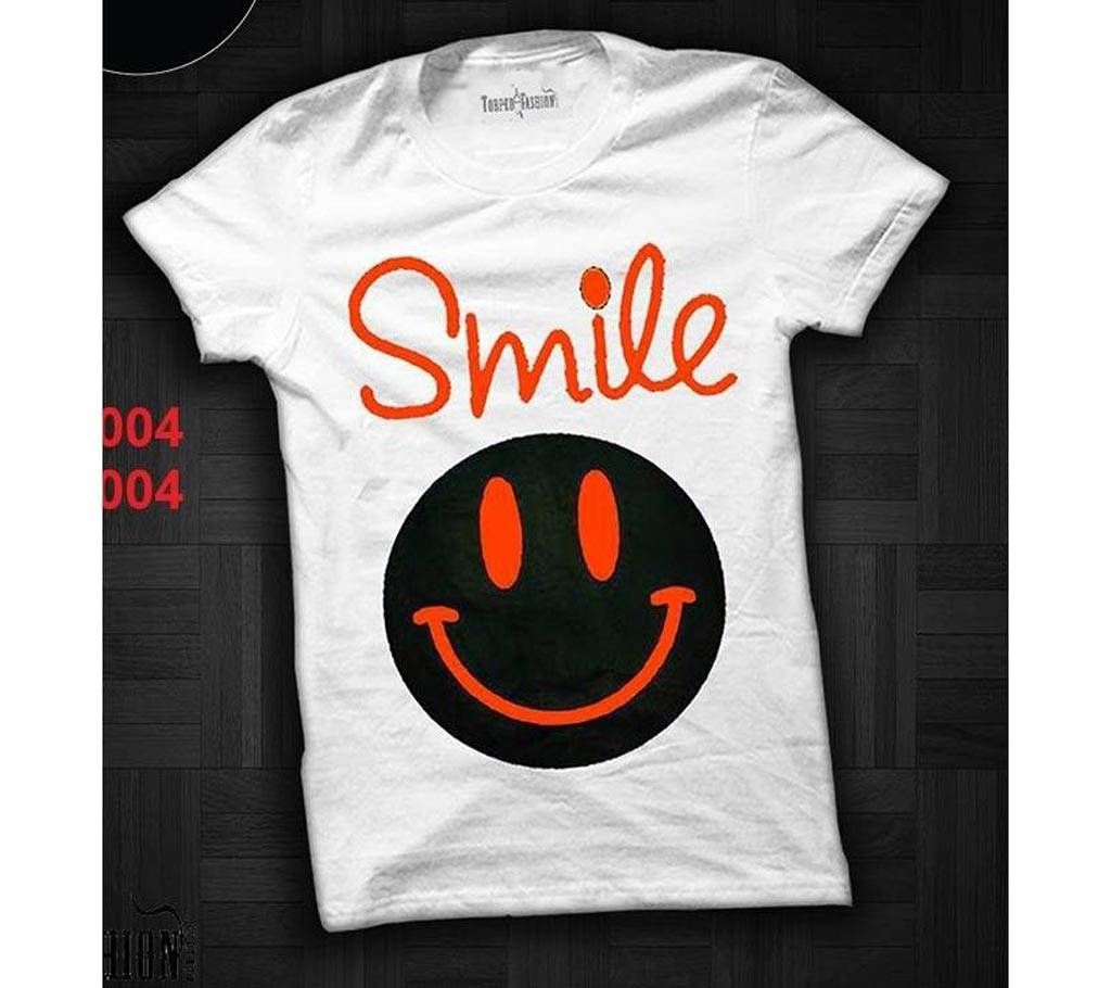Smile Love to Hate You Menz Round Neck T-Shirt 