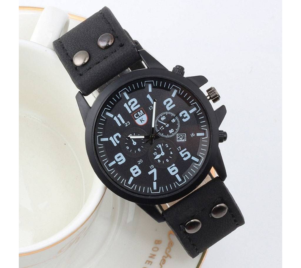 CMK Gents Wrist Watch 