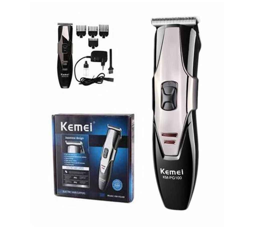 Kemei KM-PG100 Rechargeable Electric Trimmer