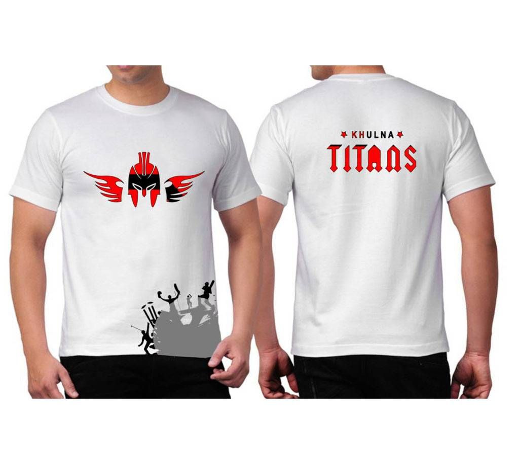 BPL Gents Half Sleeve Cotton T-Shirt
