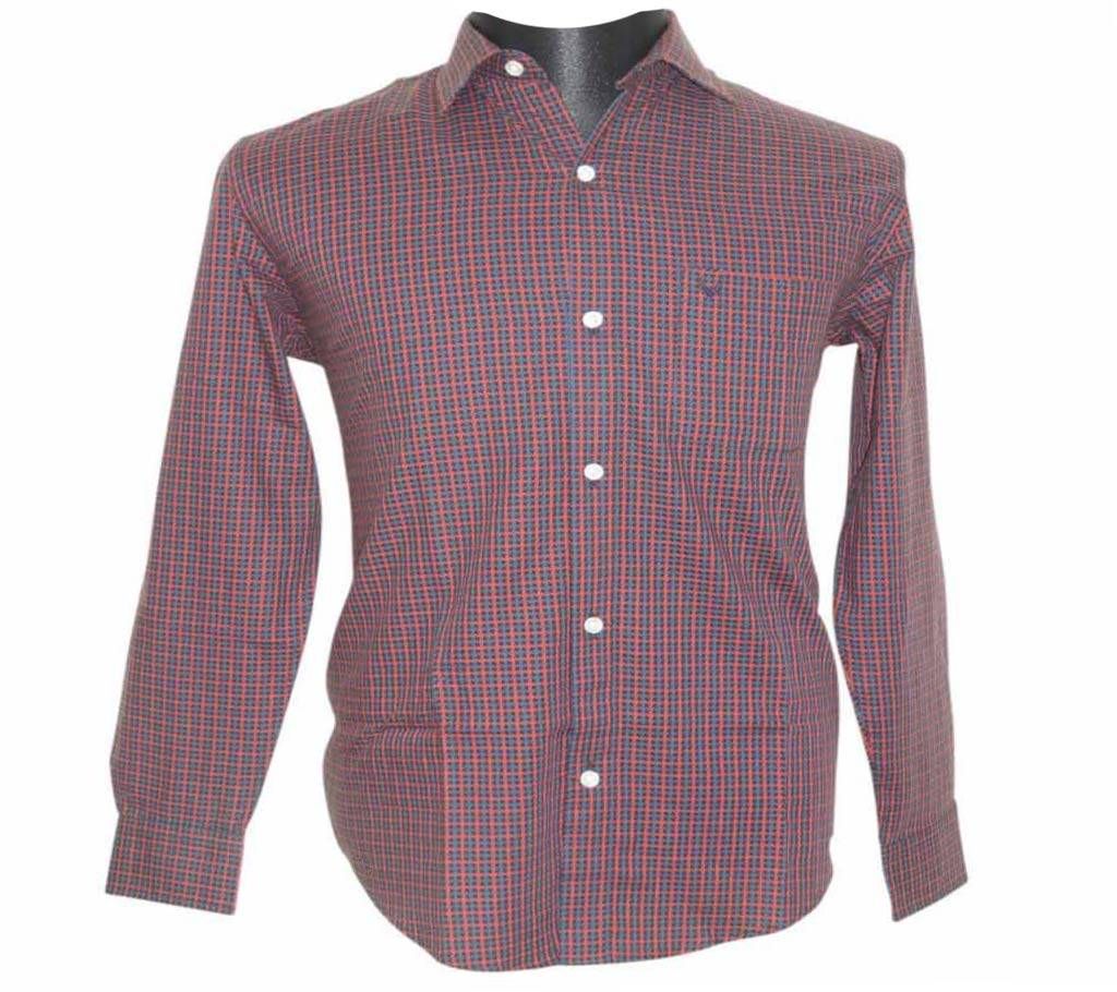 Red & Blue Box Shirt