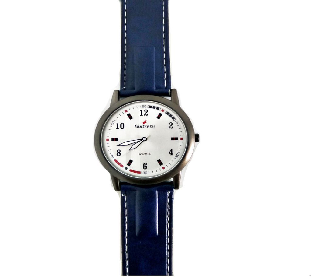 Fastrack Quartz Blue Strap