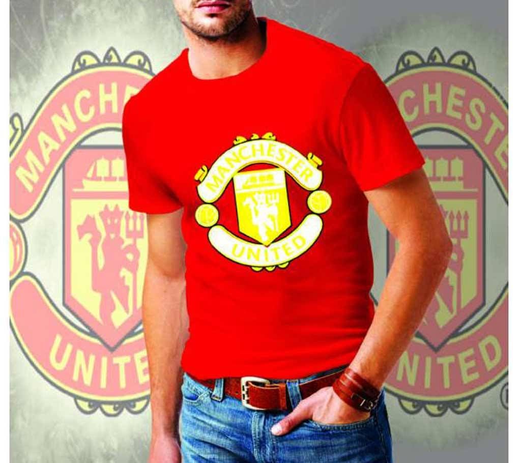Manchester Menz Half Sleeve T Shirt