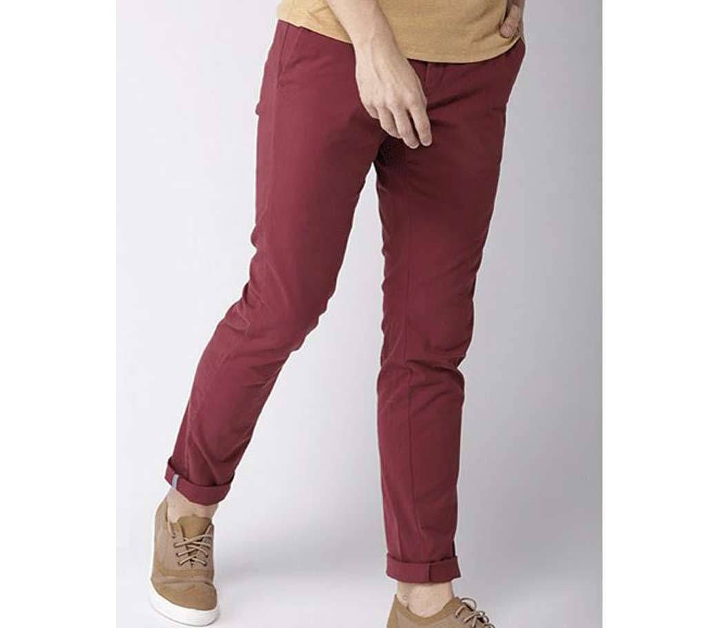 Formal gabardin pants for men