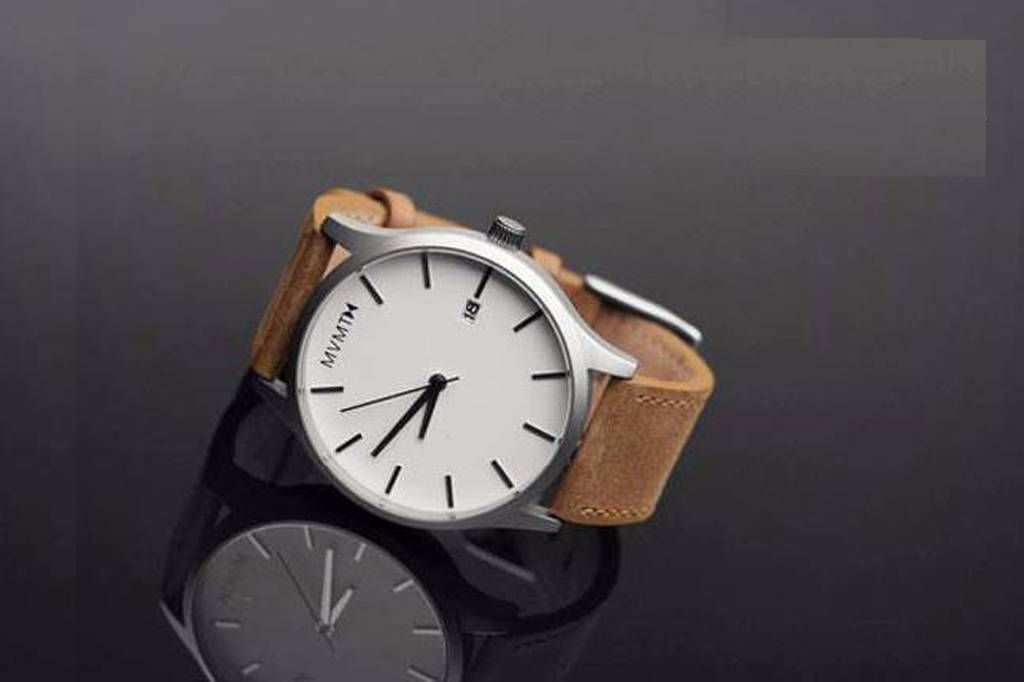 MVMT Leather Gents Watch - Copy