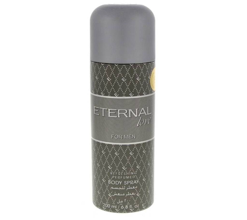 Eternal Love Perfumed Body Spray for Men - 200ml UAE