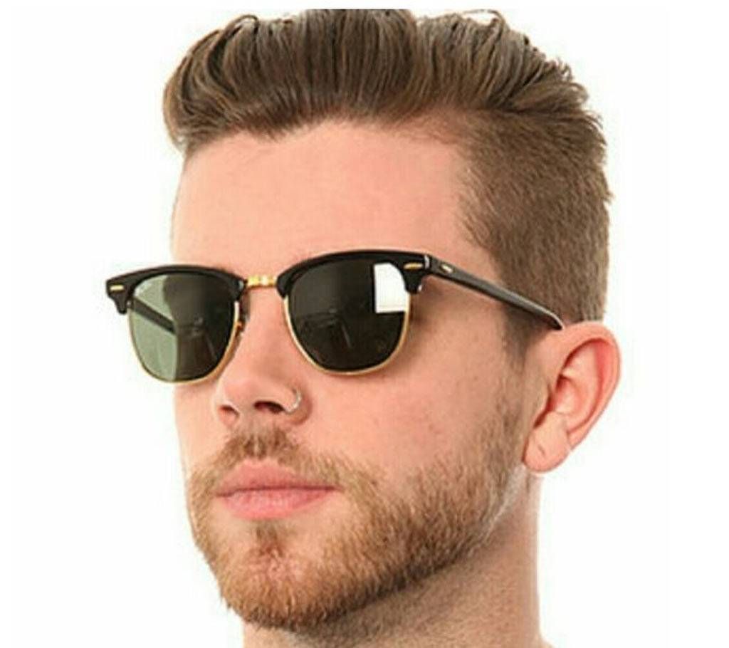 Black Styles metal frame Sunglasses For Men