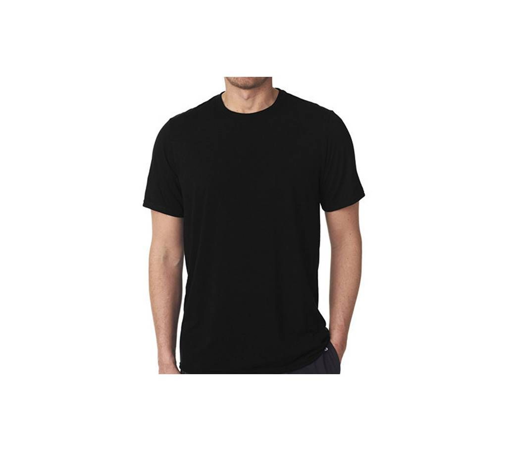 Half Sleeve Cotton Men & Round Neck T- Shirt