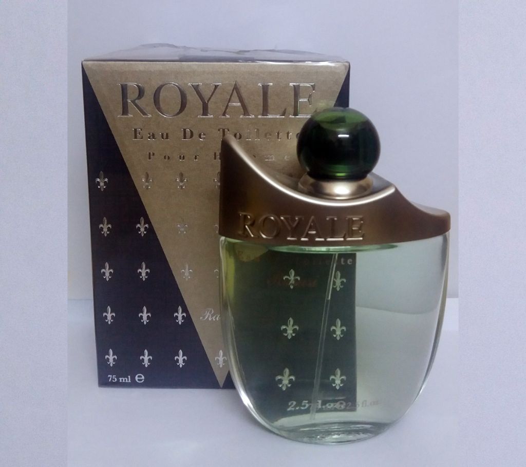 Rasasi ROYALE MEN perfume  75ml - UAE