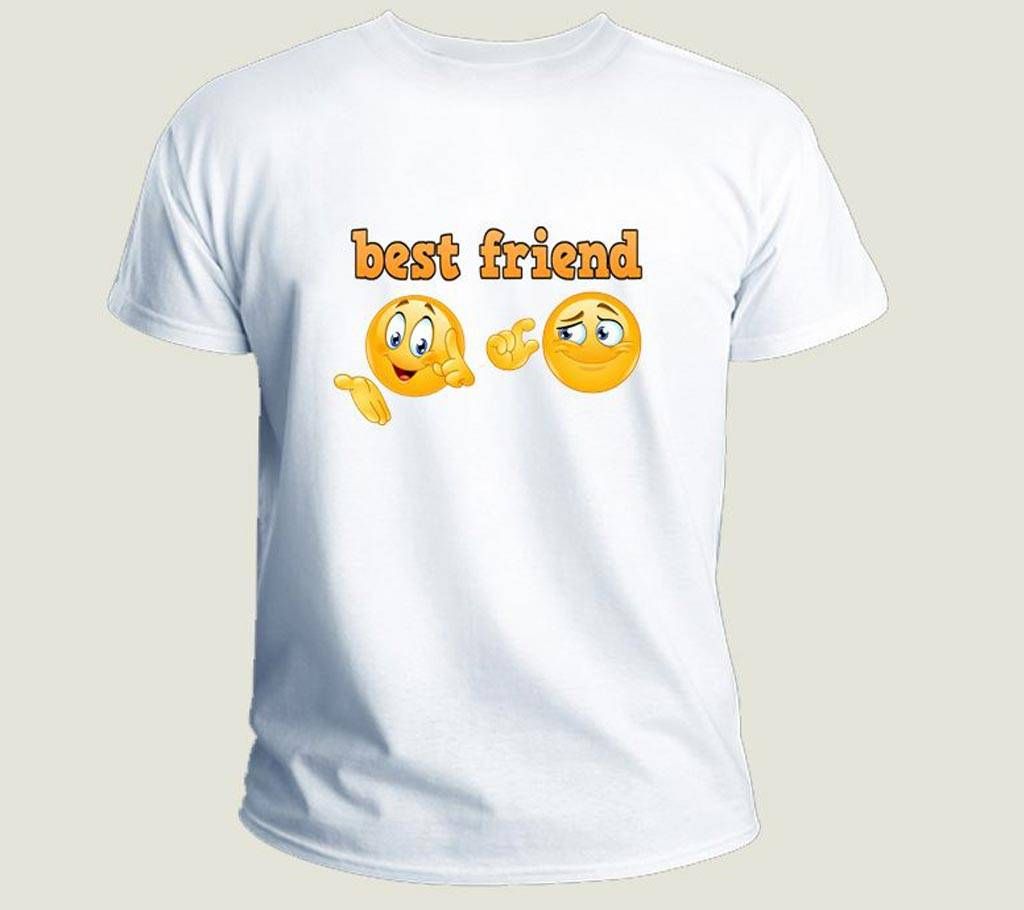 Half Sleeve best Friend T-Shirt For Men