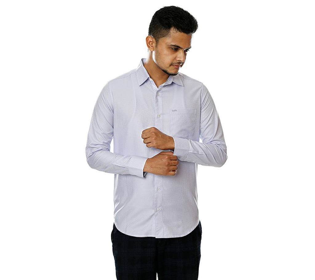 Men's Slim Fit Formal Shirt (MFS-A104)