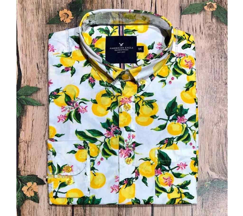 Mens Full Sleeve Shirt - 06 - WHA