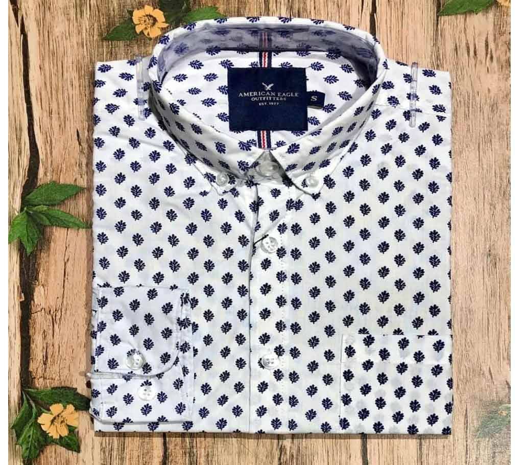 Mens Full Sleeve Shirt - 0045 - WHA