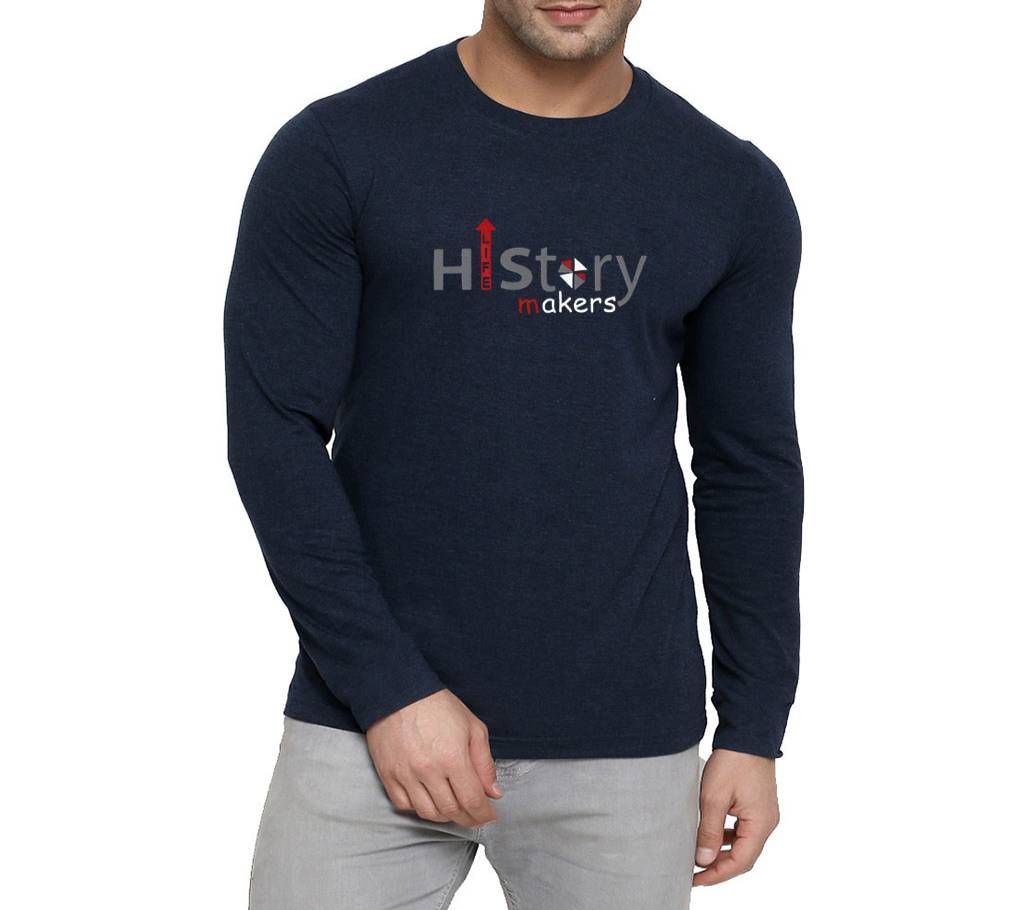 Full Sleeve Cotton T Shirt History Makers