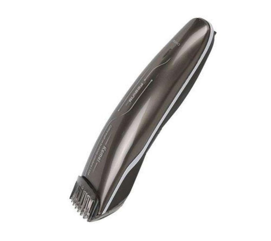 KM-2013 Rechargeable Hair Clipper and Trimmer - Black