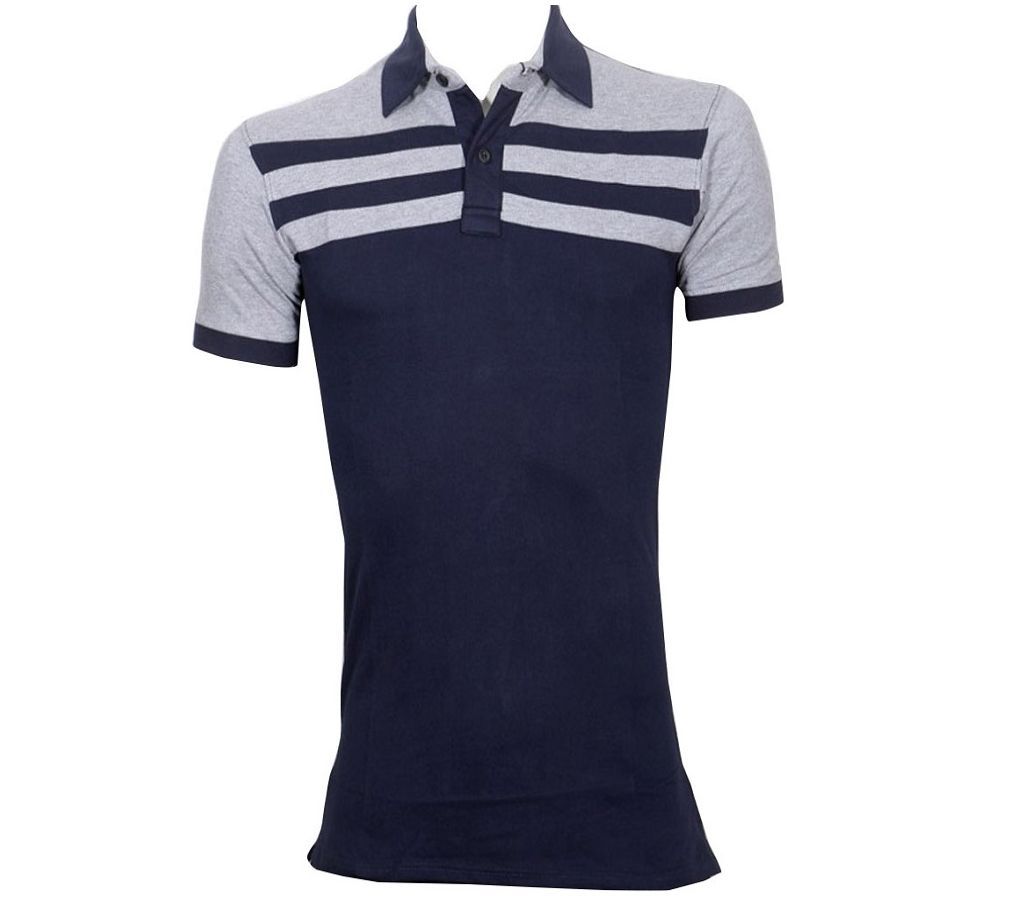 Half Sleeve multicolour  Mens polo shirt