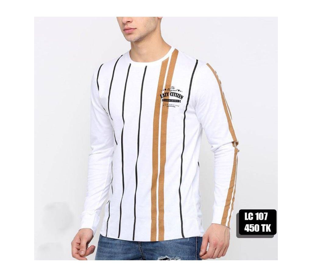 Fashionable Full Sleeve T-Shirt for Men