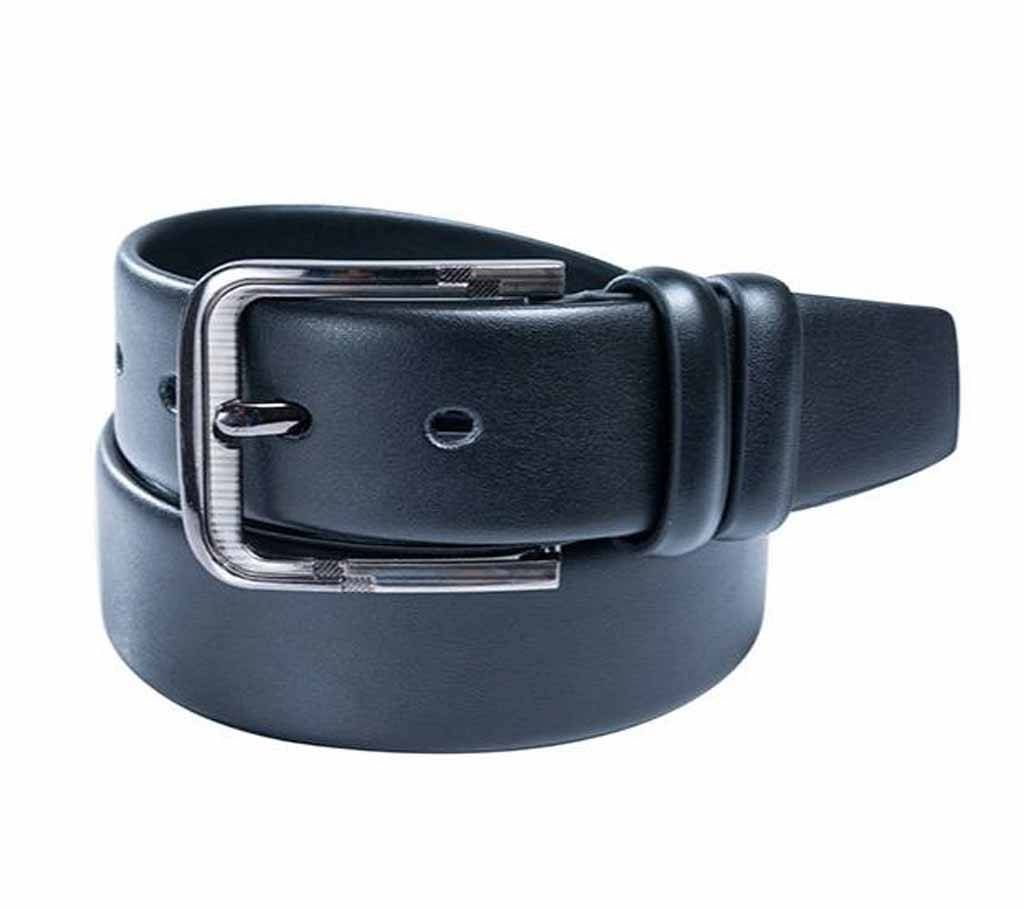 MENS MIXED LATHER FORMAL BELT