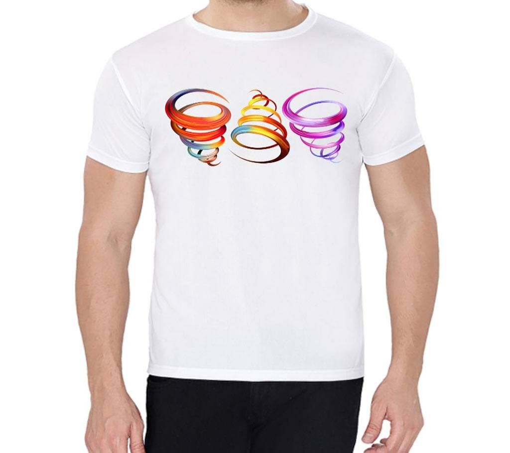 Wind - Half Sleeve T-shirt For Men