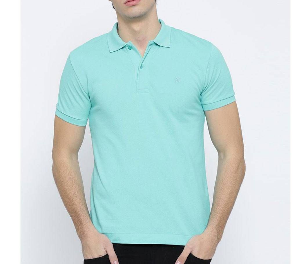 Short Sleeve Cotton Polo Shirt For Men