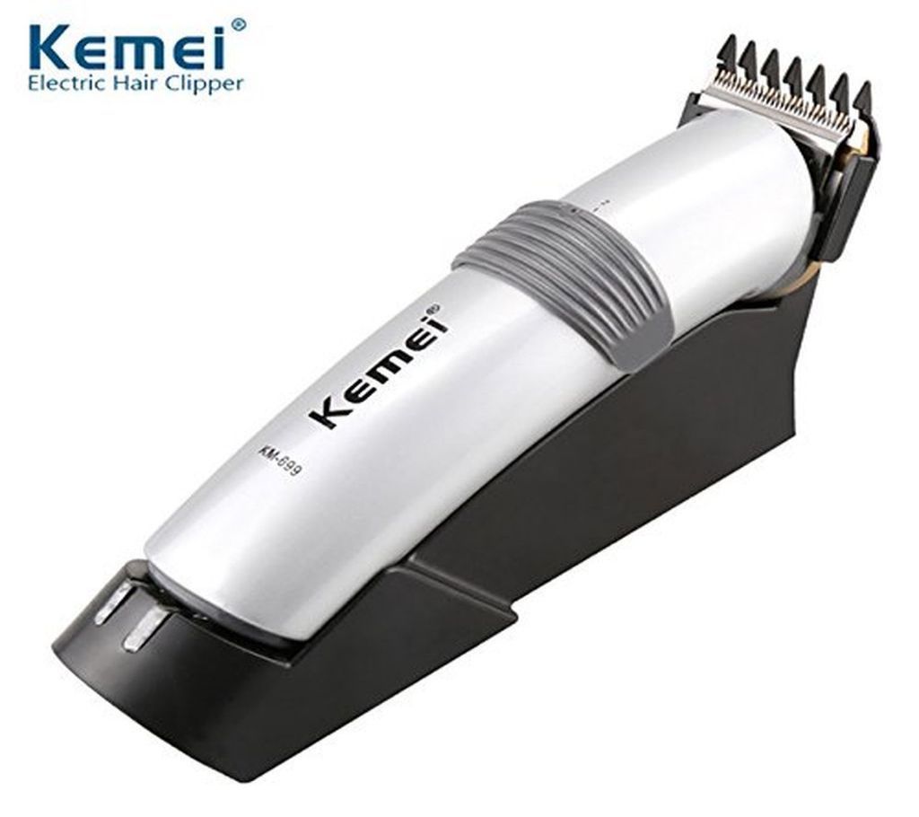 Electric Hair Clipper - Silver and Black