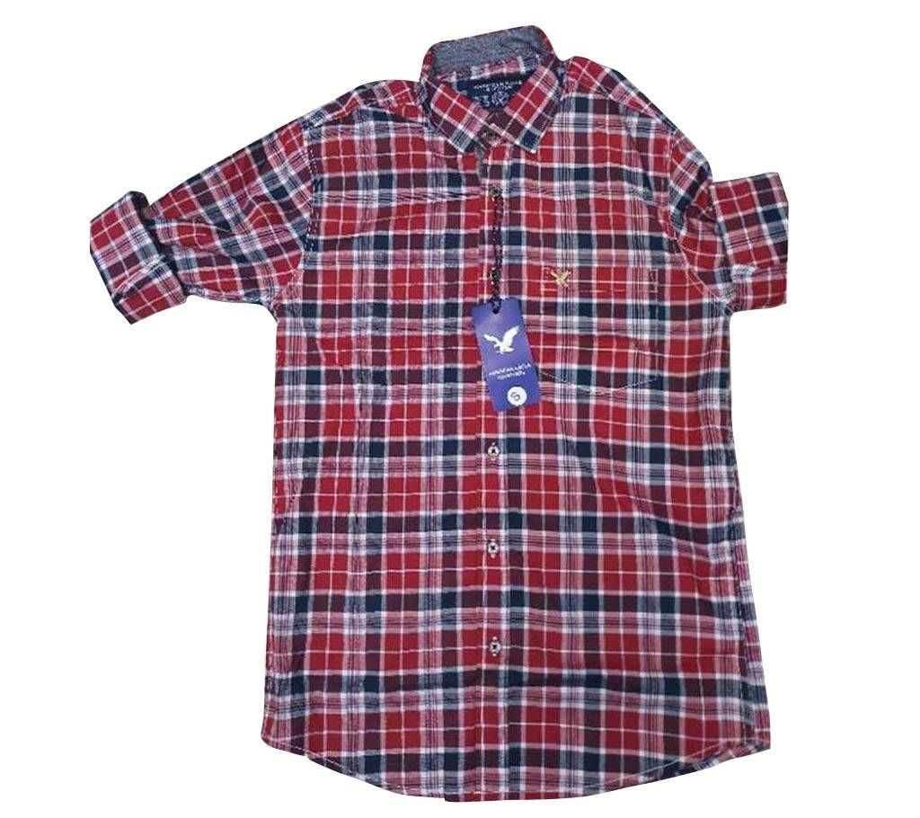 Mens Full Sleeve Shirt- American eagle (Replica)