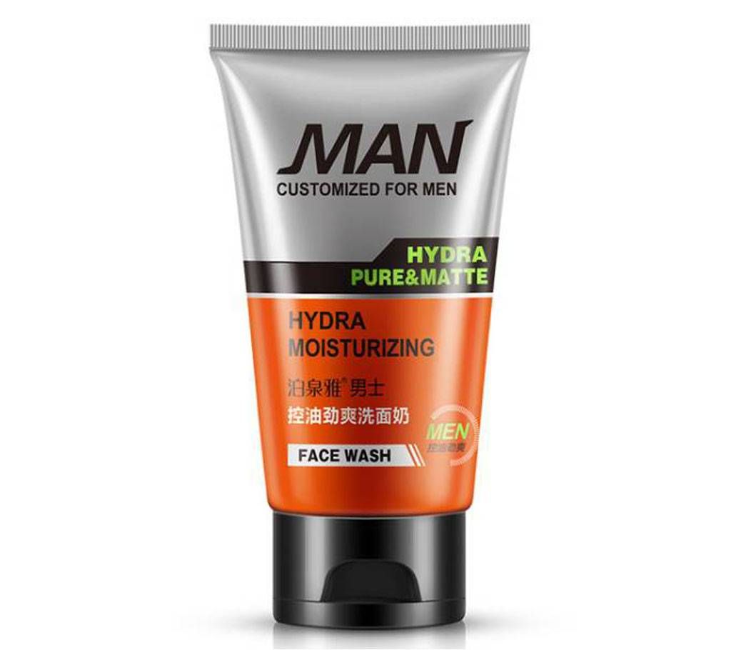 Men Oil Control Face Wash