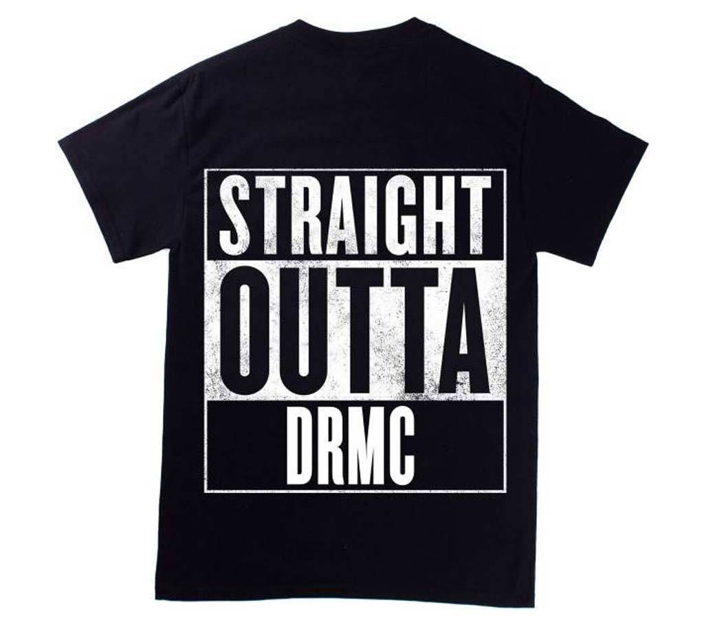 Straight Outta DRMC Half Sleeve T-Shirt For Men
