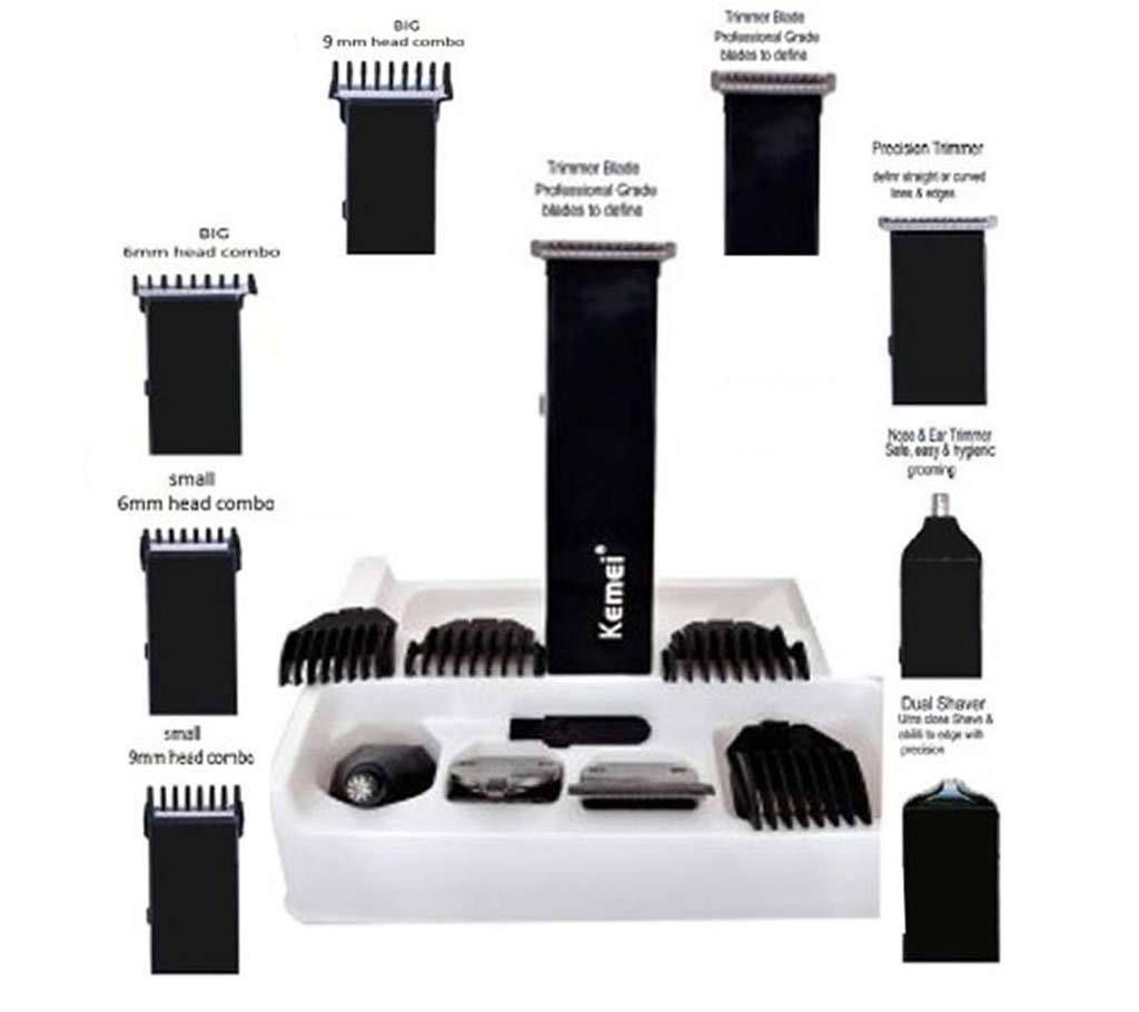 kemei multi groom grooming kit