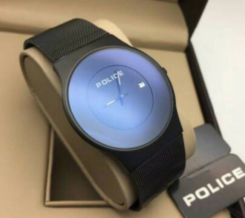 Police Gents wrist Watch-copy 